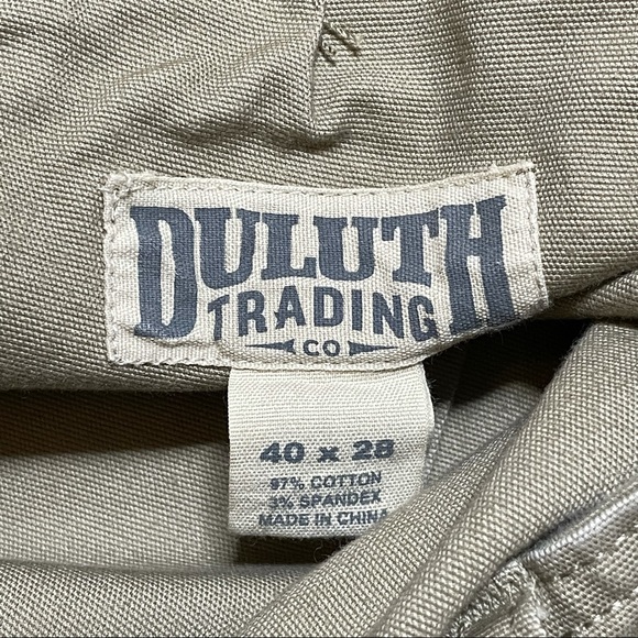 Duluth Trading Flex Fire Hose Cargo Pants 40X28 - Picture 7 of 7
